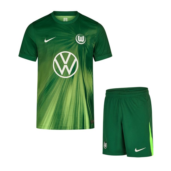 Trikot Wolfsburg Heim Kinder 2025-26